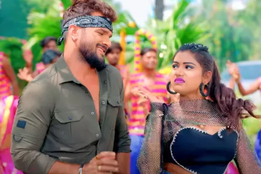 Khesari Lal Yadav and Rani WOW the Audience With Super Exciting performance on 'Ego Baat Batai;' WATCH