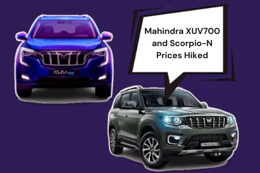 XUV700 and Scorpio-N