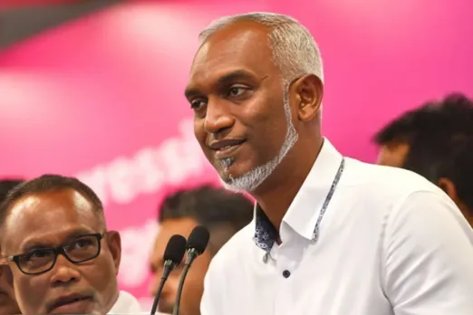 India Maldives Row