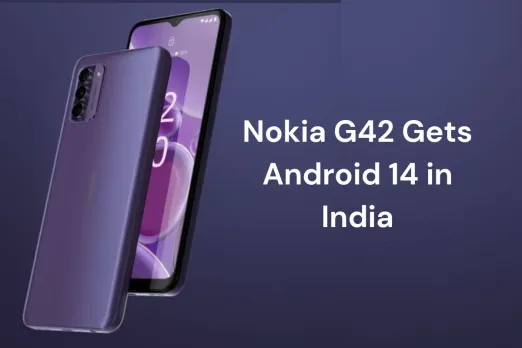 Nokia G42 Android Update