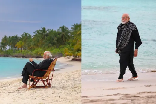 PM Modi Lakshadweep Visit