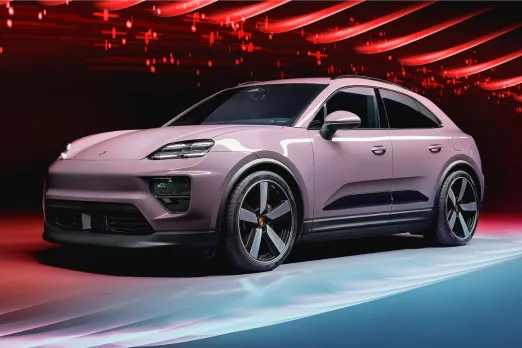 Porsche Macan EV Turbo