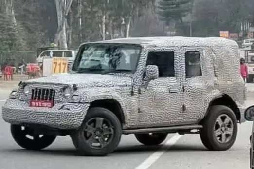Mahindra Thar five Door