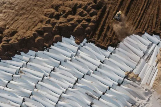 Wind Turbine Blades Waste