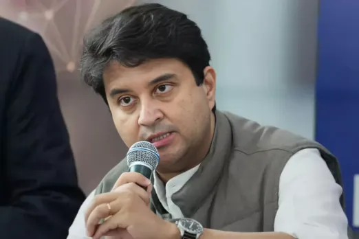 Aviation Minister Jyotiraditya Scindia