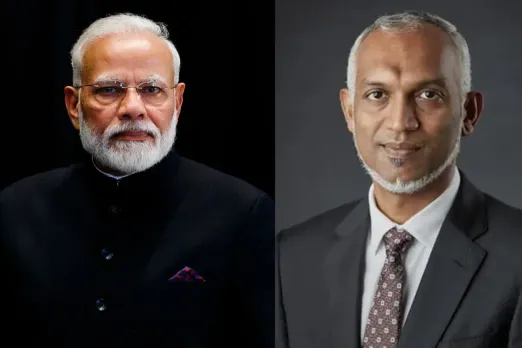 India Maldives Row