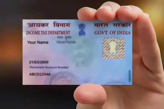 E Pan card download