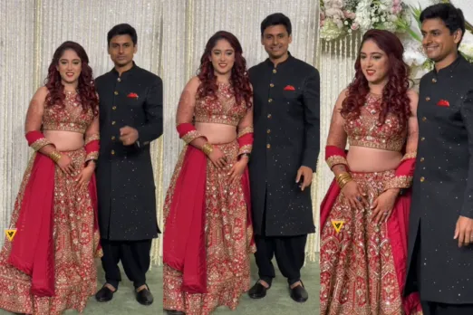 Ira Nupur Reception