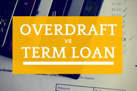 Overdraft vs Term Loan