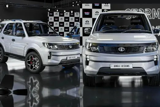 2024 Tata Safari Classic Storme