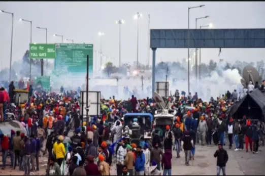 Farmers Protest