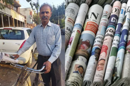 Ghaziabad News Hawker