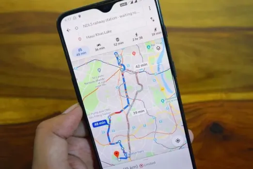 Google Maps Live Location Sharing