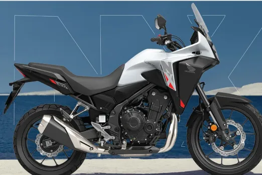 Honda NX400 and CBR400R