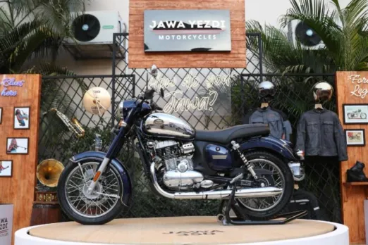 Jawa 350 Blue Colour