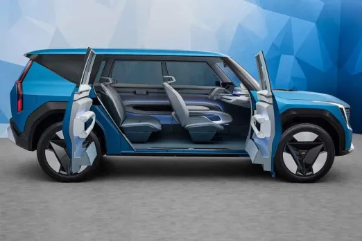 Kia EV9 Launch in India