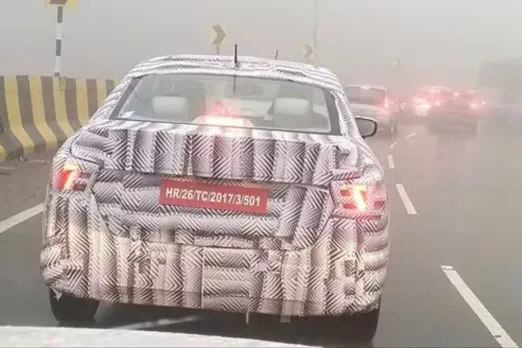 Maruti Suzuki DZire Facelift