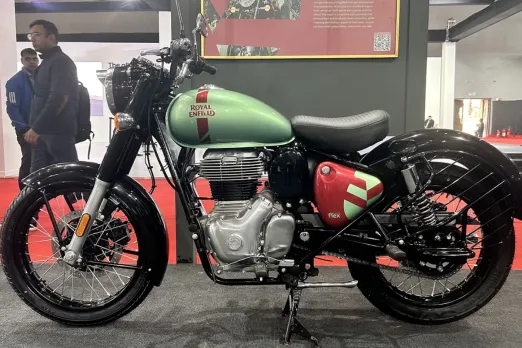 Royal Enfield Classic 350 Flex fuel