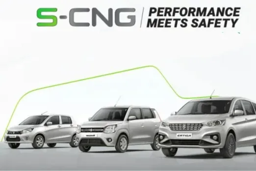 Maruti Suzuki S-CNG Technology