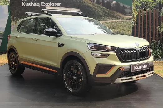 Skoda Kushaq Explorer