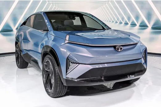 Tata Curvv