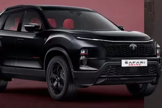 Tata Safari Red Dark Edition