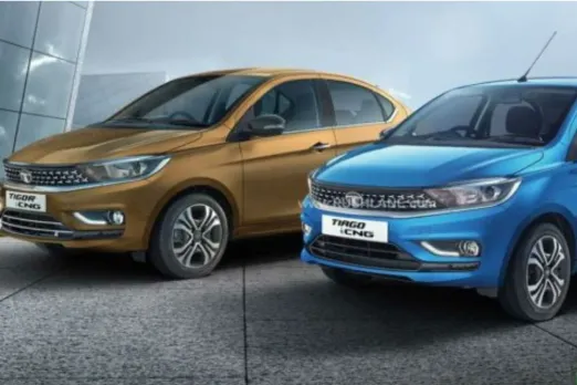 Tata Tigor iCNG AMT And Tata Tiago iCNG AMT