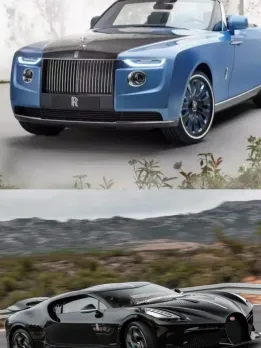 Top 10 Most Expensive Cars in the World
