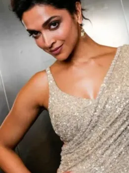 Deepika Padukone looks bewitching in golden saree at BAFTA Awards 2024, Check out