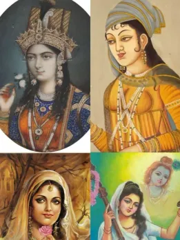 Valentine's Day 2024: Female Whose Love Stories Became Eternal