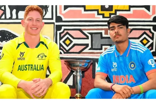India vs Australia U19 World Cup 2024 Final