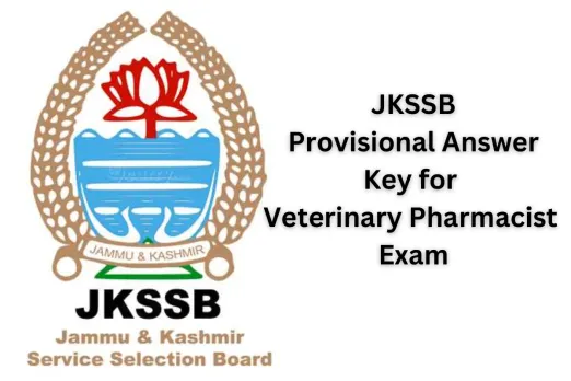 JKSSB Provisional Answer Key