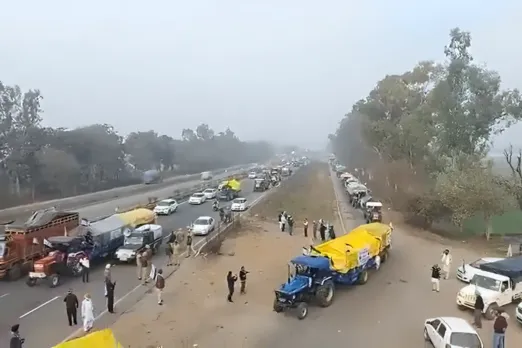 Farmers Protest