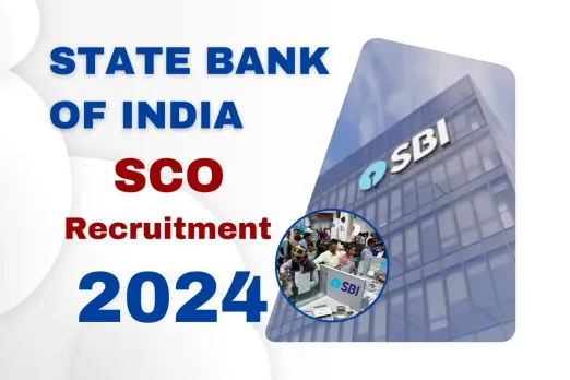 SBI SCO Recruitment 2024