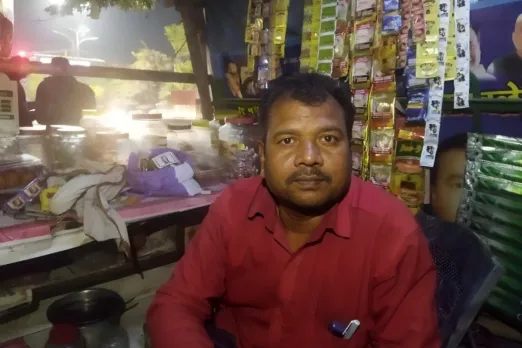 Ghazibad Tea Shop Owner