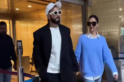Ranveer Singh and Deepika Padukone