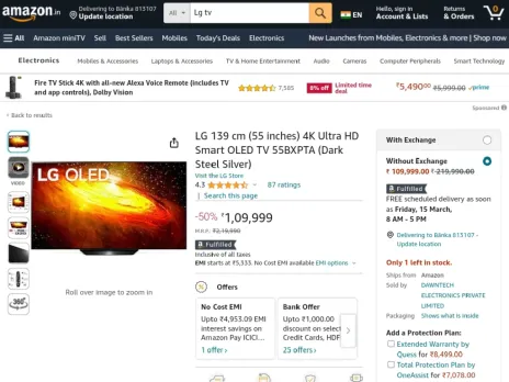 Amazon Sale