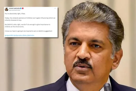 Anand Mahindra Video