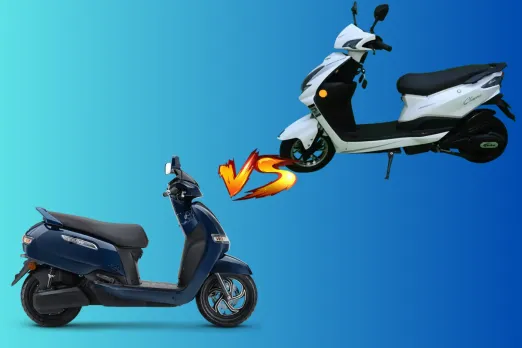 Fujiyama EV Classic VS TVS iQube