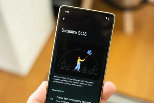 Google Pixel Satellite SOS Feature