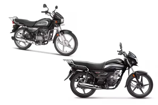 Hero Splendor Plus Vs Honda CD 110 Dream