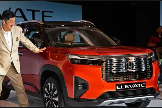 Honda Elevate SUV