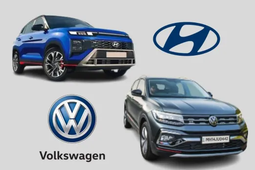 Hyundai Creta N Line Vs Volkswagen Taigun GT