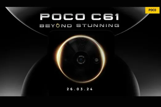 POCO C61 India Launch
