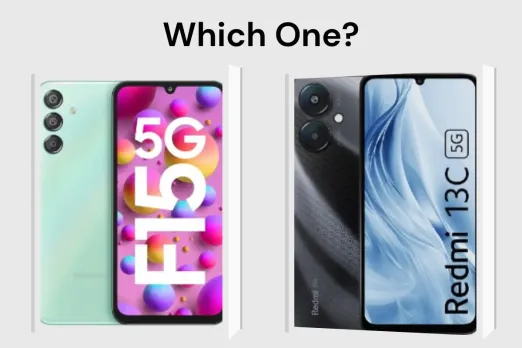 Samsung Galaxy F15 5G Vs Redmi 13C 5G