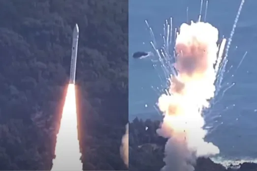 Space One Kairos Rocket Explosion