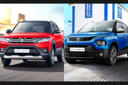 Maruti Brezza vs Tata Punch