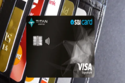 Titan SBI Card