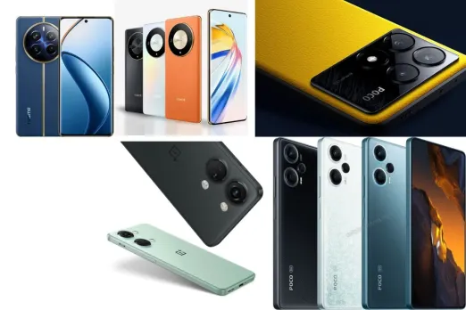 Top 5 Phones Under 30000