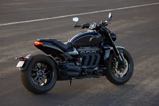Triumph Rocket 3 Storm